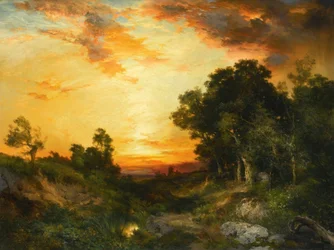 Sonnenuntergang, Amagansett